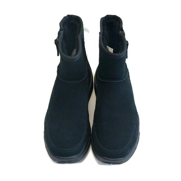 UGG CA805 Classic Weather Casual Waterproof Boots Mens Size 8 Black 1112369 - Picture 5 of 8